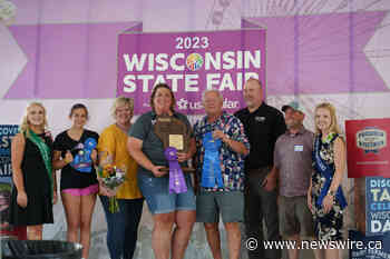Crave Brothers Triumphs as Grand Master Cheesemaker (Again) at Wisconsin State Fair