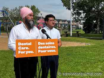 Some Edmonton families can expect another $650 from dental care benefit: NDP leader