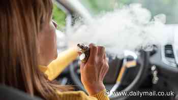 Alabama becomes first state to ban VAPING inside vehicles where minors are present
