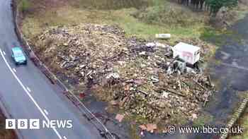 Punch Bowl Inn: Surveys under way at site of illegally demolished pub