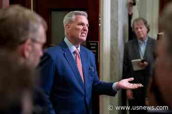 McCarthy Floats Stopgap Funding to Prevent a Government Shutdown at the End of Next Month