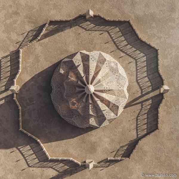 Burning Man 2023 temple designed to show "deepest potential of architecture"