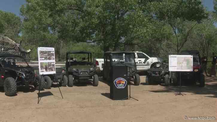ABQ Police Dept. wants to bring new type of officer to Open Space Unit