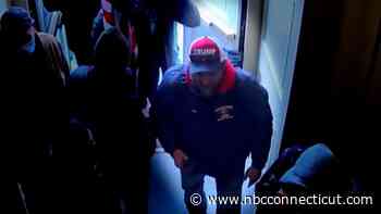 Derby alderman charged in Jan. 6 U.S. Capitol case