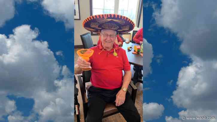 83-year-old preparing for the dive of his life