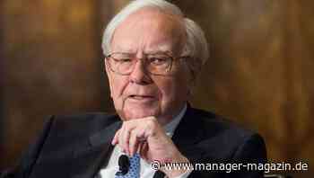 Warren Buffett kauft Hausbaufirmen mit Berkshire trotz Immobilienkrise