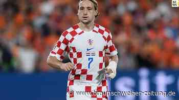 Lovro Majer ist zum Medizincheck in Wolfsburg