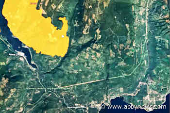 Adams Lake wildfire not expected to move towards North Shuswap communities