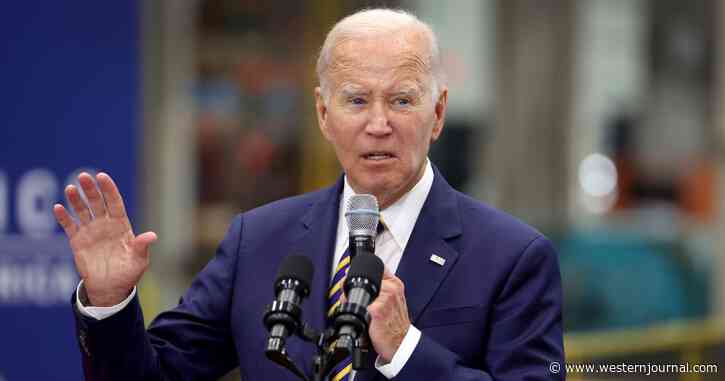 Biden Smirks Again as He Refuses Questions About Maui Fires, Later Uses Small Stairs to Board AF1