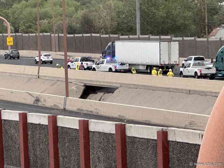 After flash flood damages, lanes on I-40 should reopen by the end of the week