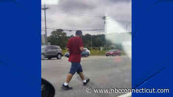 Police look for man accused of robbing 2 banks in Norwich