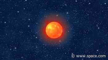 Record-breaking 'failed' star orbiting stellar corpse is 3,600 degrees hotter than the sun