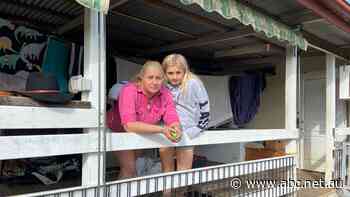 Helen has cried a lot since flood waters inundated her home in 2022. Finally they are happy tears