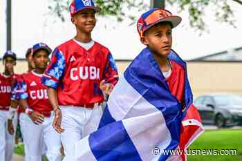 Cuba Is in the Little League World Series for the First Time. It'll Debut Vs Japan on Wednesday