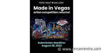 PARK WEST GALLERY IS SEARCHING FOR LAS VEGAS' NEXT GREAT ARTIST, WITH THE RETURN OF THE THIRD ANNUAL MADE IN VEGAS ARTIST COMPETITION