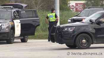 Barrie man, 21, killed in collision with tractor-trailer in Orillia