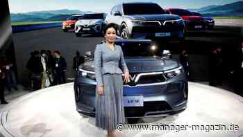 Vinfast Aktie startet an der Nasdaq: Autobauer aus Vietnam ist wertvoller als Ford und Rivian