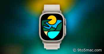 Apple Watch Activity Challenge set for next week to celebrate national parks