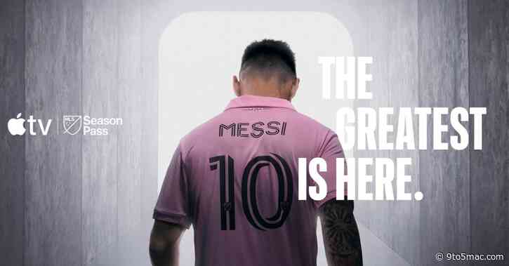 Apple is now working on two Lionel Messi documentary series