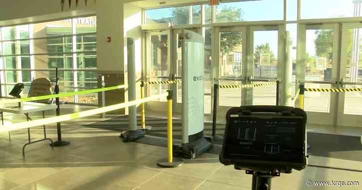 Rio Rancho school adds extra layer of security by using AI technology