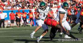 Three-headed monster to star at running back for U Sask. Huskies football team