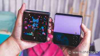 Samsung Brings New Z Flip 5, Z Fold 5 Features to Older Foldable Devices     - CNET