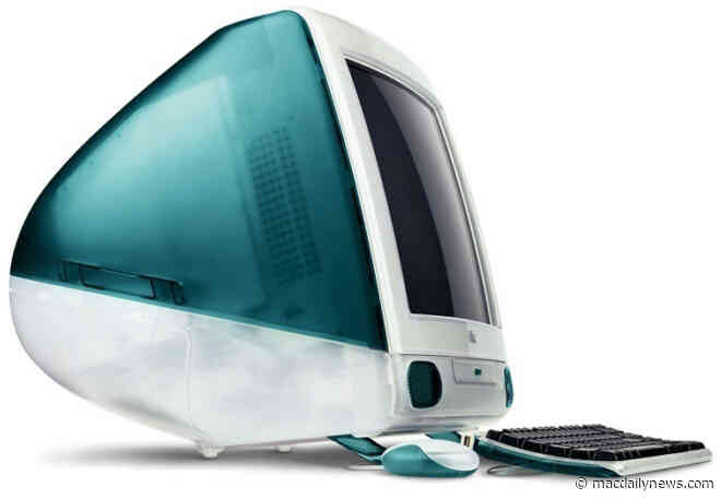 Happy 25th Birthday, iMac!