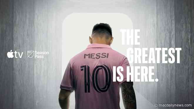 Apple TV+ lands new docuseries featuring legendary football champion Lionel Messi’s MLS move to play for Inter Miami CF