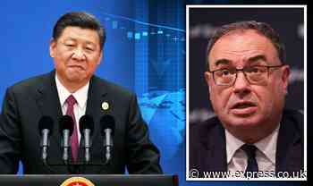 UK could be hit by 'contagion' derailing China's £2.4trn banking system, says Harvey-Jones