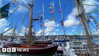 Tall Ships Races 2023: Falmouth festival gets under way