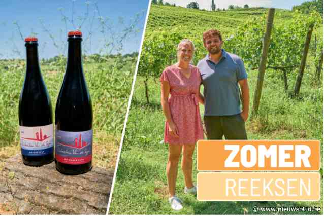 Van het Formule 1-tarmac naar de wijngaard: Antwerpenaar zegt Ferrari vaarwel en wordt wijnboer