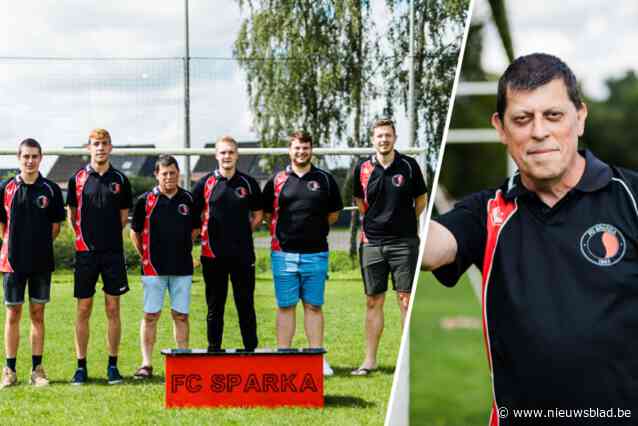 Voetbalploeg FC Sparka viert zestigjarig bestaan met feestweekend: “Vooral in de derde helft zijn we goed”