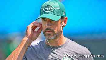 Aaron Rodgers on 'Hard Knocks' tracker: Jets QB battles poor protection, Robert Saleh rips O-line in Episode 2