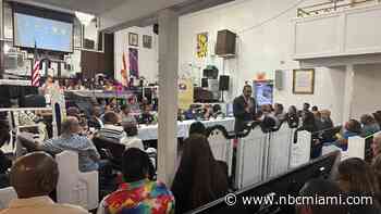 Mothers, community leaders speak out at gun violence forum in Liberty City