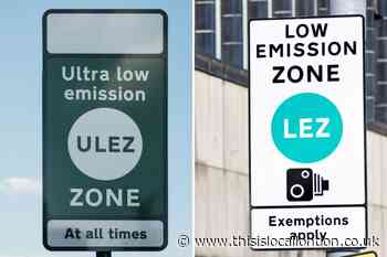 What is the difference between ULEZ and LEZ in London?