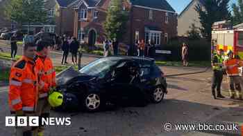 Rotherham estate residents say they 'live in fear' after crashes