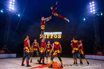 Roll up, roll up!  Zippo’s Circus show opens in New Brighton