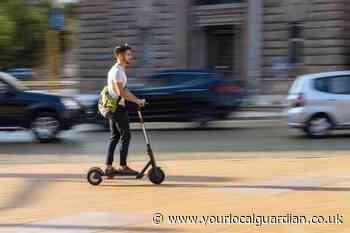 Check e-scooter and e-bike chargers to avoid risk of fire