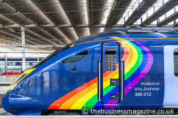 Southeastern's 'Trainbow' high speed train re-enters service after interior makeover