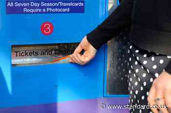 Next years English rail fares rise will be below inflation, says Government