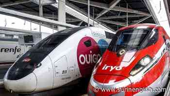 More people prefer to travel by train instead of plane in Spain, boosted by arrival of new high-speed rail operators