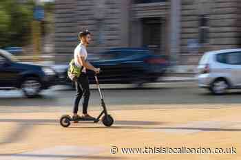 Check e-scooter and e-bike chargers to avoid risk of fire