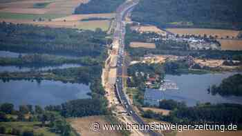 A7 bei Bockenem: Baustelle kurz vor Abschluss