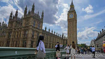 Verbraucherpreise: Inflation in Großbritannien schwächt sich weiter deutlich ab