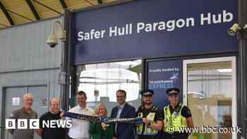 Hull Paragon Station: Safe space opens in former shop