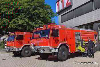 „Waldi“ hat viel Wasser an Bord