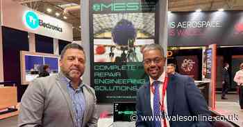 More than £1m in business secured for Wales' aerospace industry