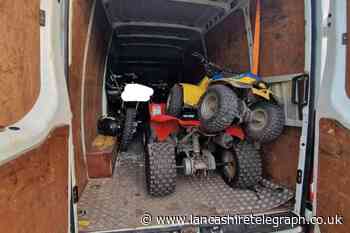 Vehicles seized after distressing residents in Hapton