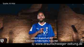 Vertrag für zwei Saisons perfekt: Auch Neymar spielt in Saudi-Arabien