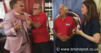 Bargain Hunt guest who 'strangled' expert Charles Hanson says he wanted to 'throttle him' after big loss at auction